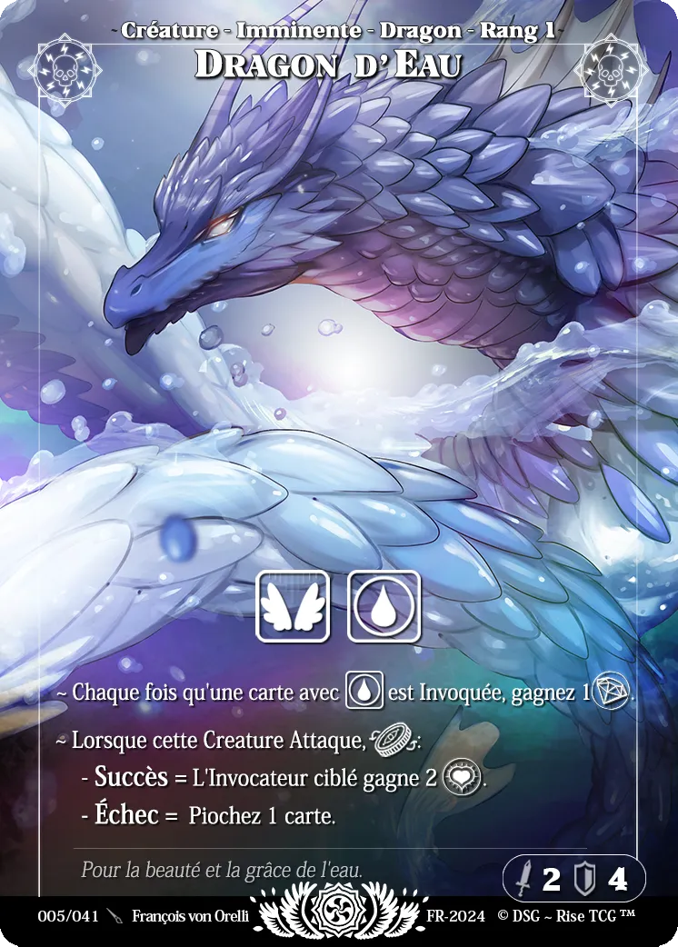 Dragon D'Eau — Fresh — Rise TCG