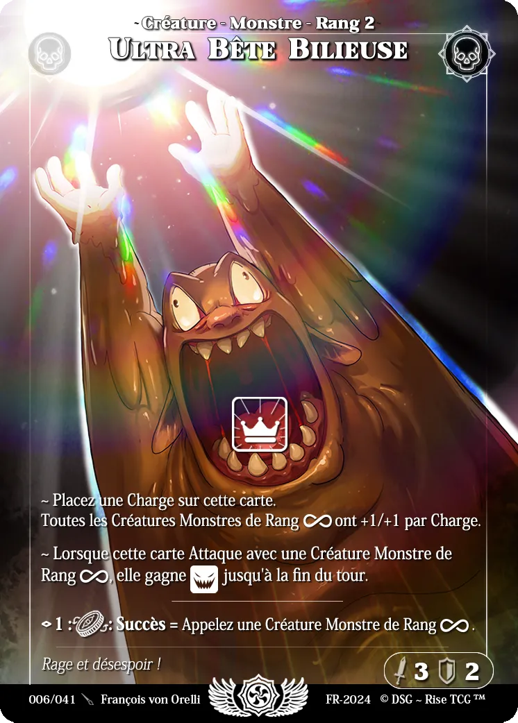 Ultra Bète Bilieuse — Fresh — Rise TCG