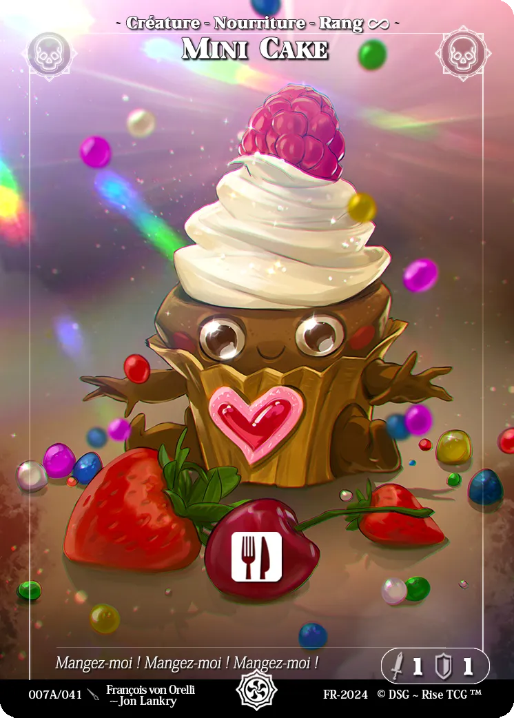 Mini Cake — Fresh — Rise TCG