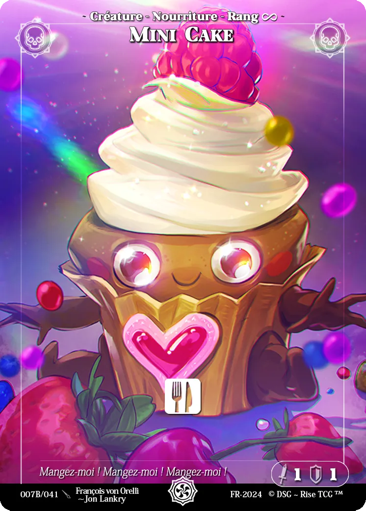 Mini Cake — Fresh — Rise TCG