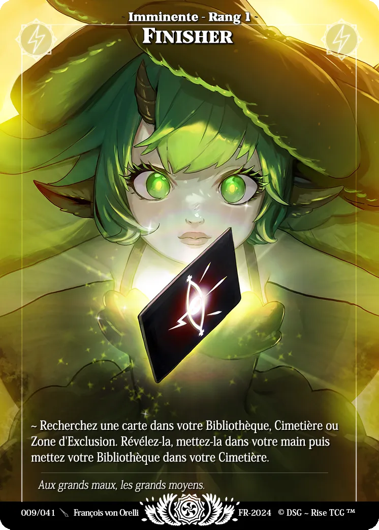 Finisher — Fresh — Rise TCG