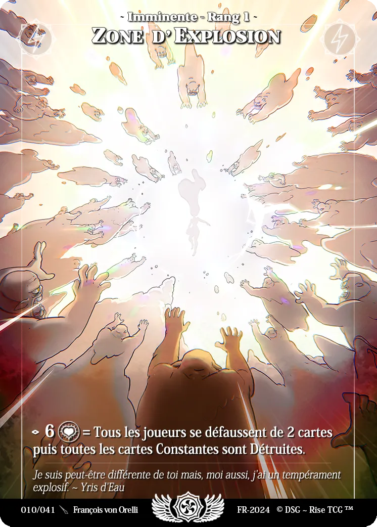 Zone D'Éxplosion — Fresh — Rise TCG