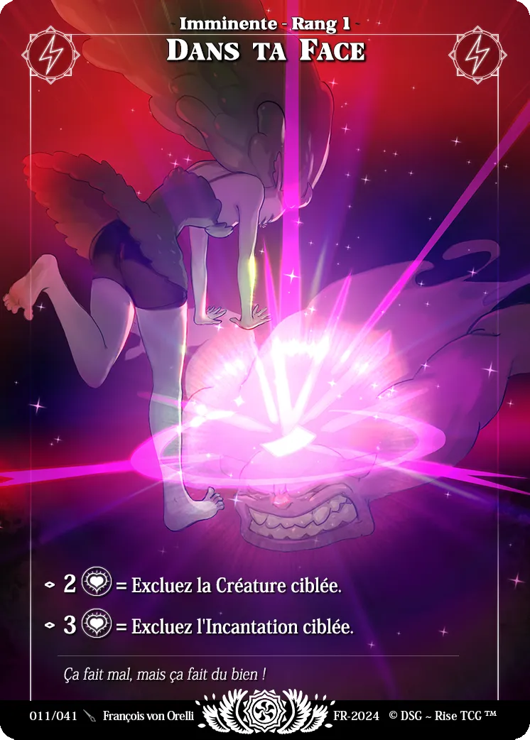 Dans Ta Face — Fresh — Rise TCG