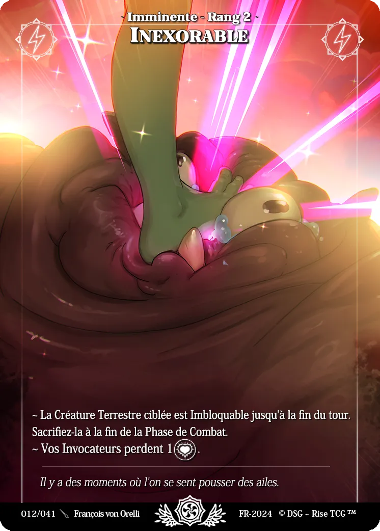 Inexorable — Fresh — Rise TCG