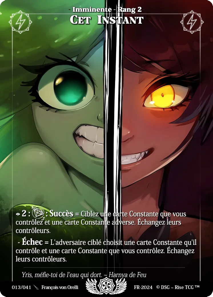 Cet Instant — Fresh — Rise TCG