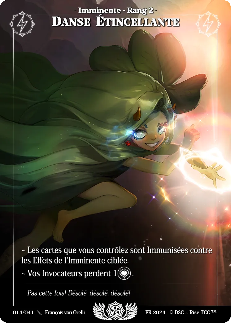 Danse Étincellante — Fresh — Rise TCG