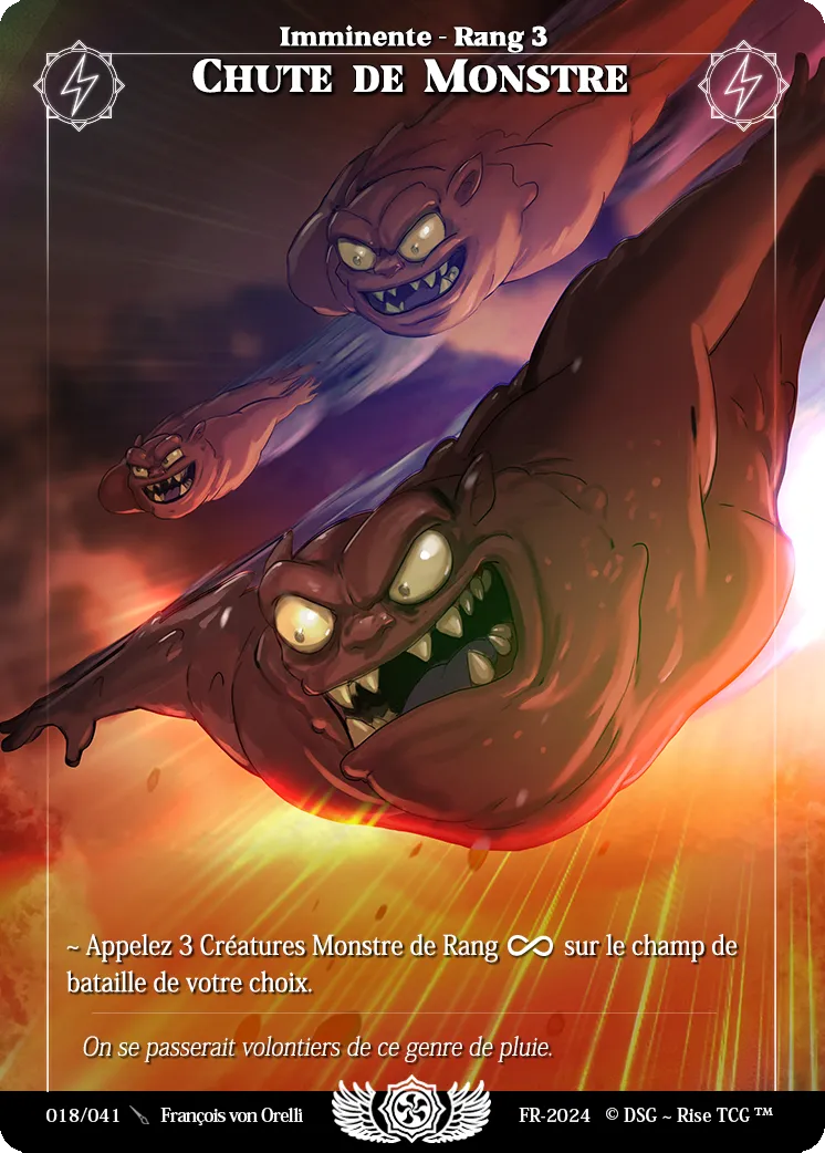 Chute De Monstre — Fresh — Rise TCG