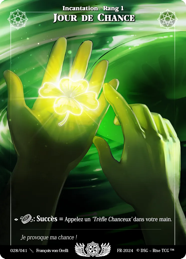 Jour De Chance — Fresh — Rise TCG