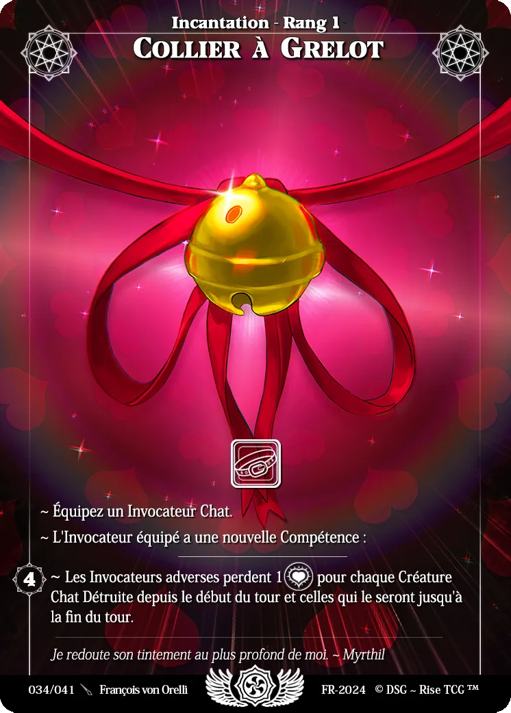 Collier À Grelot — Fresh — Rise TCG
