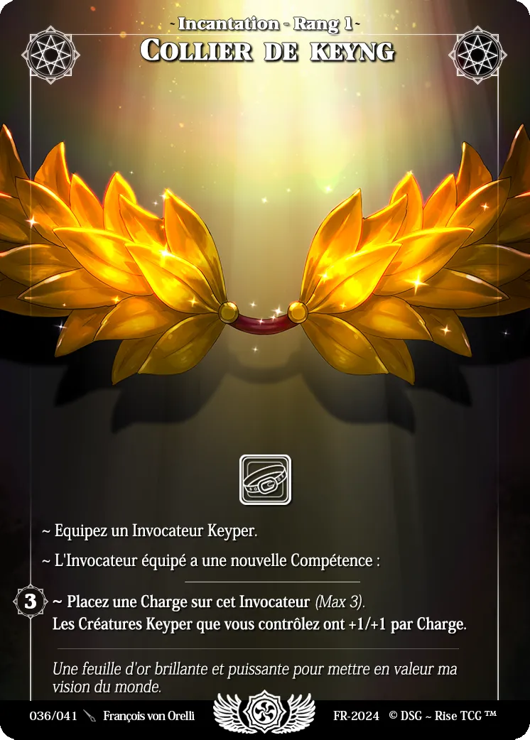 Collier De Keyng — Fresh — Rise TCG