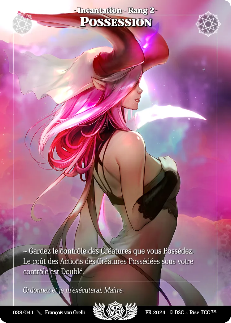 Possession — Fresh — Rise TCG