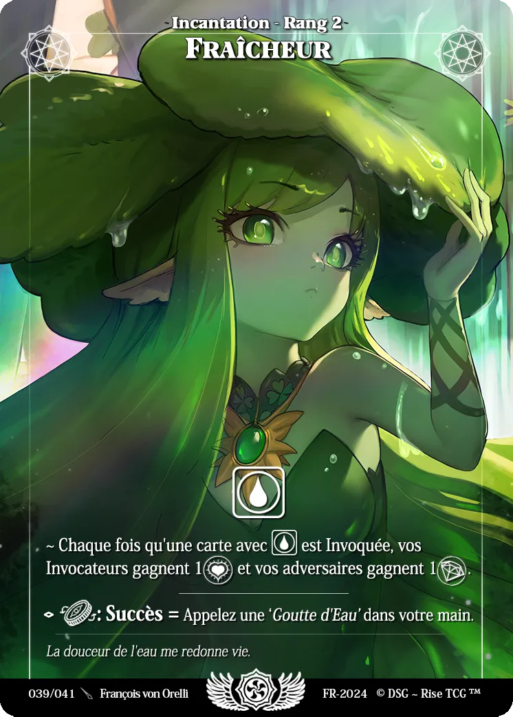 Fraicheur — Fresh — Rise TCG