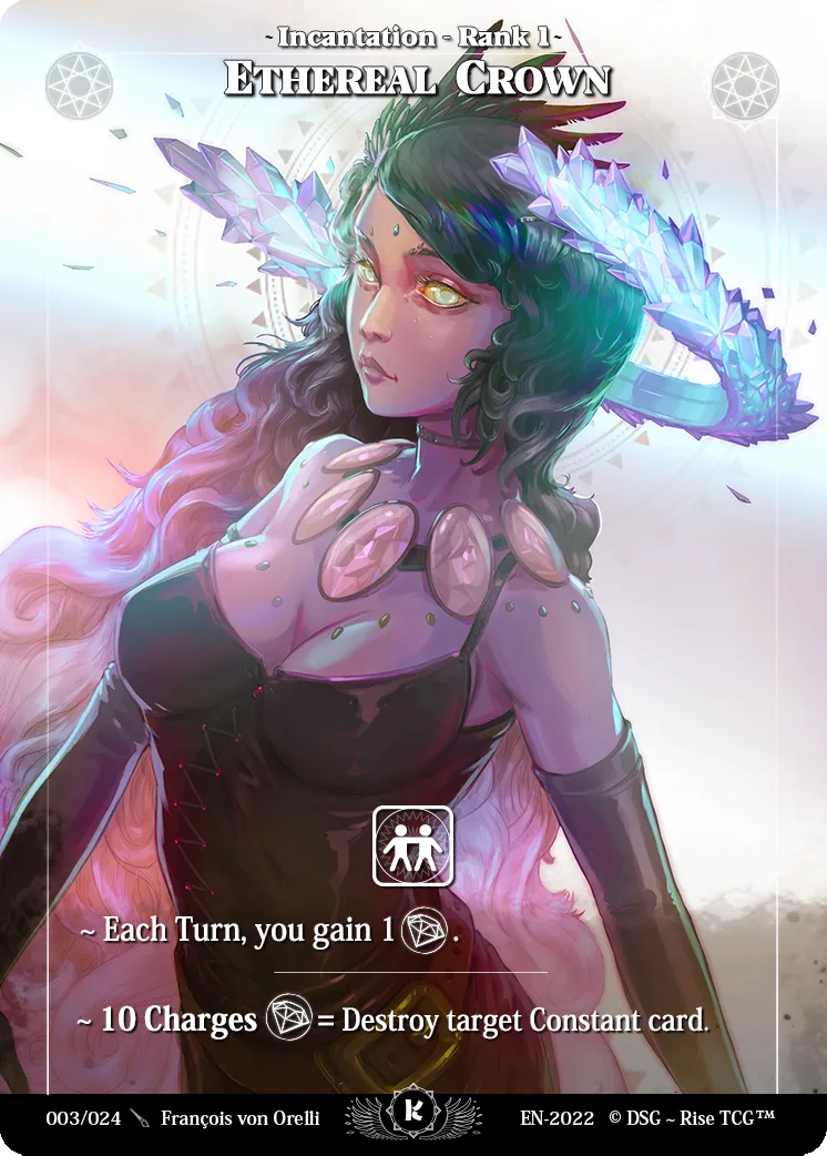 Ethereal Crown — KickStarter Stretch Goal — Rise TCG