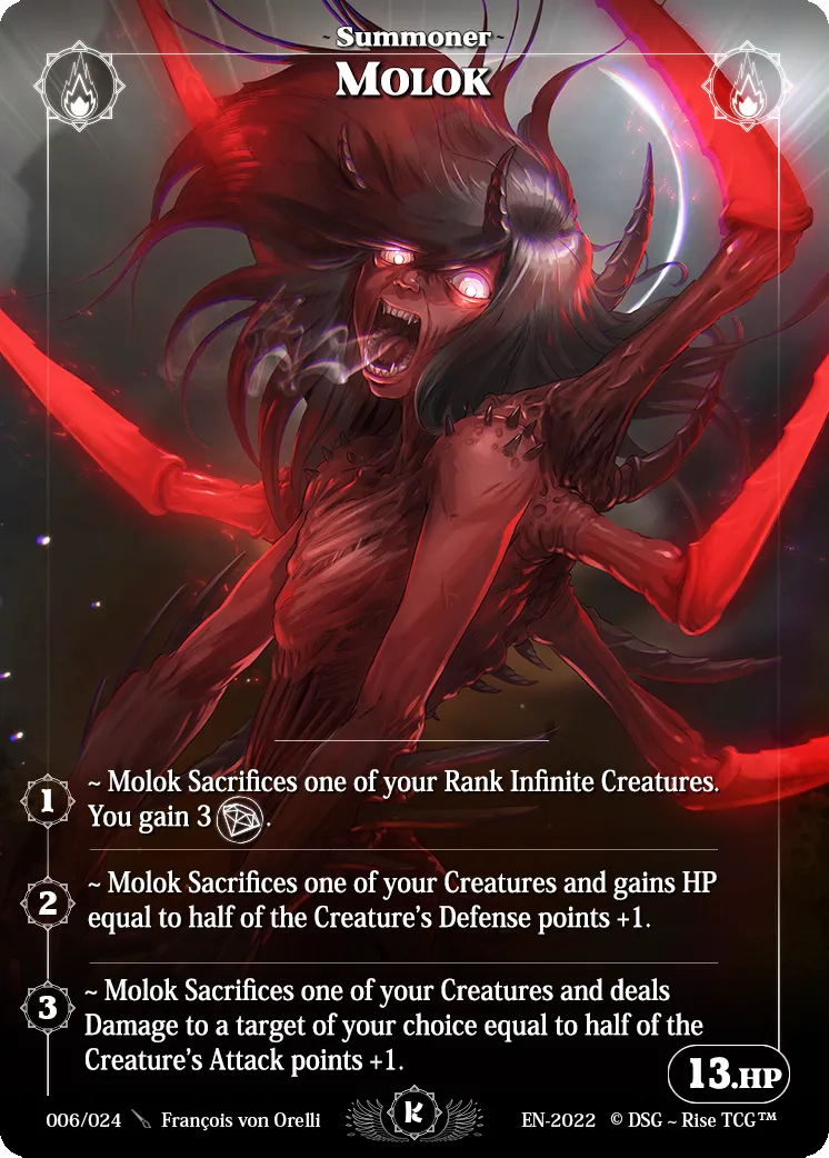 Molok — KickStarter Stretch Goal — Rise