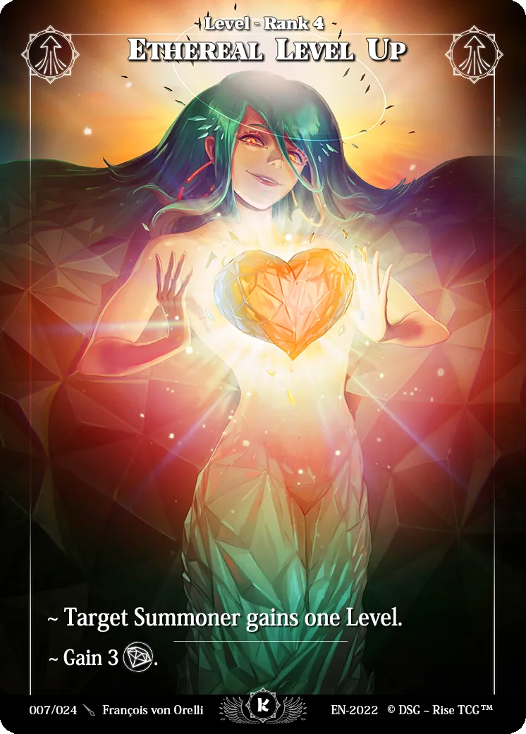 Ethereal Level Up — KickStarter Stretch Goal — Rise TCG