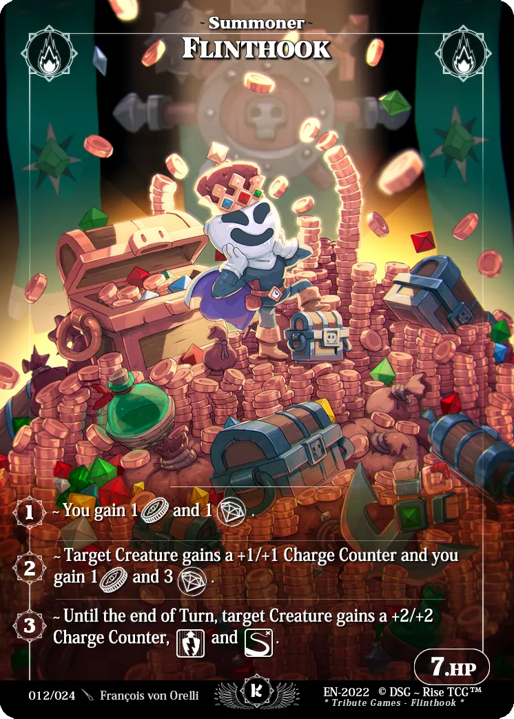 Flinthook — KickStarter Stretch Goal — Rise TCG