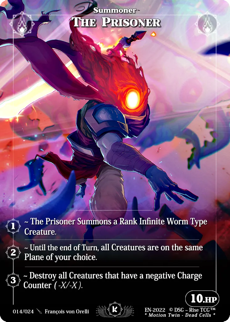 The Prisoner — KickStarter Stretch Goal — Rise TCG