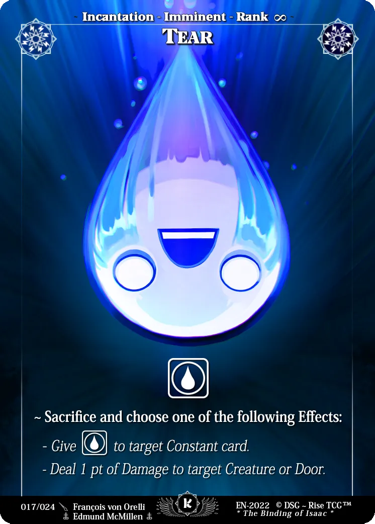 Tear — KickStarter Stretch Goal — Rise TCG