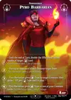Product image for Pyro Barbarian