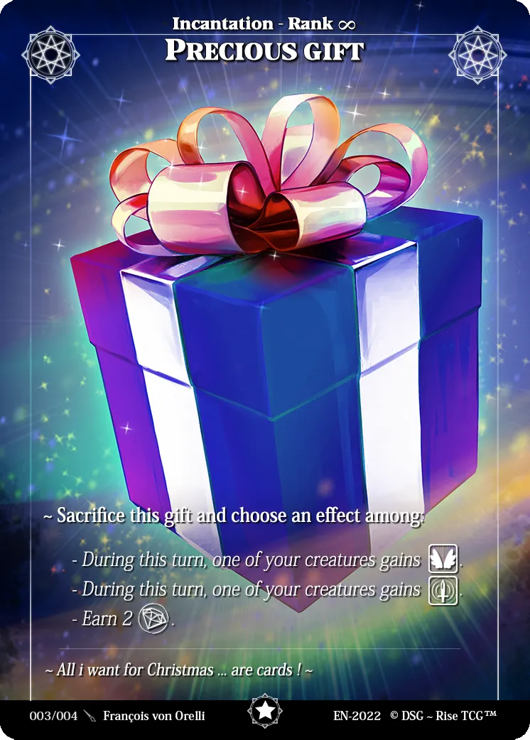 Precious Gift from Merry Christmas - Rise TCG