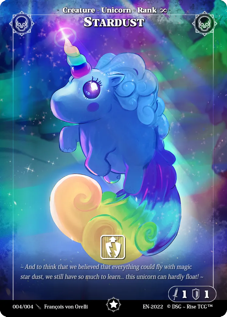 Stardust — Merry Christmas — Rise TCG