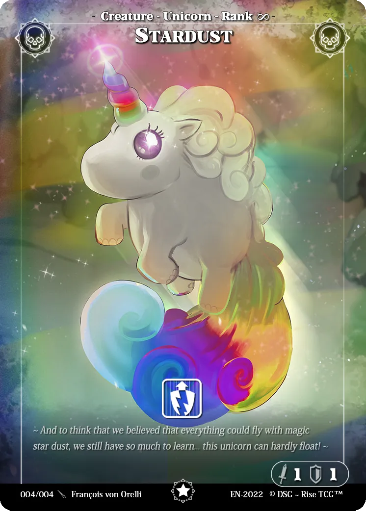 Stardust — Merry Christmas — Rise TCG