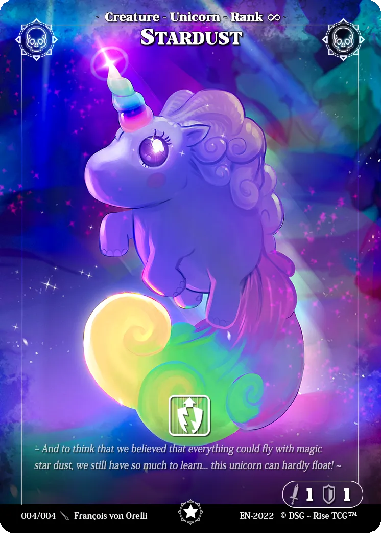 Stardust — Merry Christmas — Rise TCG