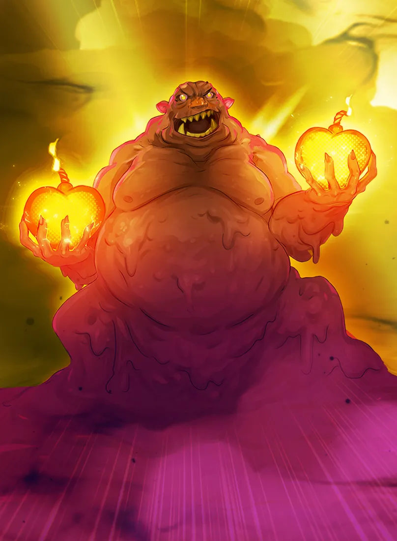 Bomb from Monster Kiss - Rise TCG