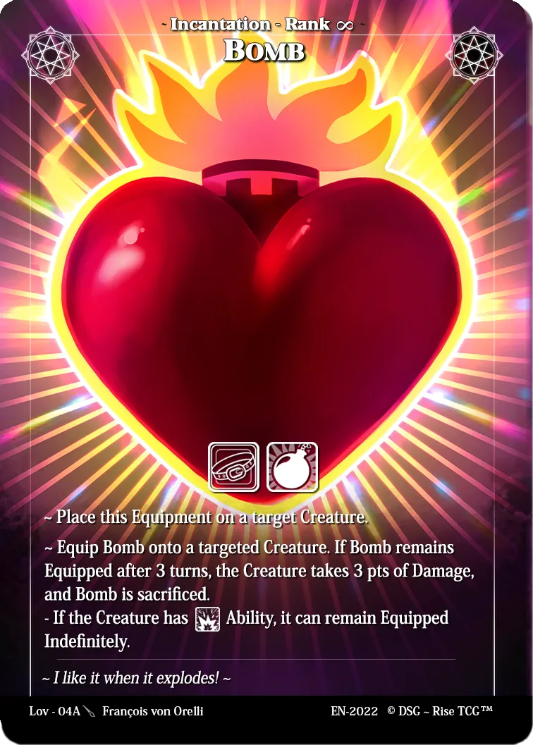 Bomb from Monster Kiss - Rise TCG