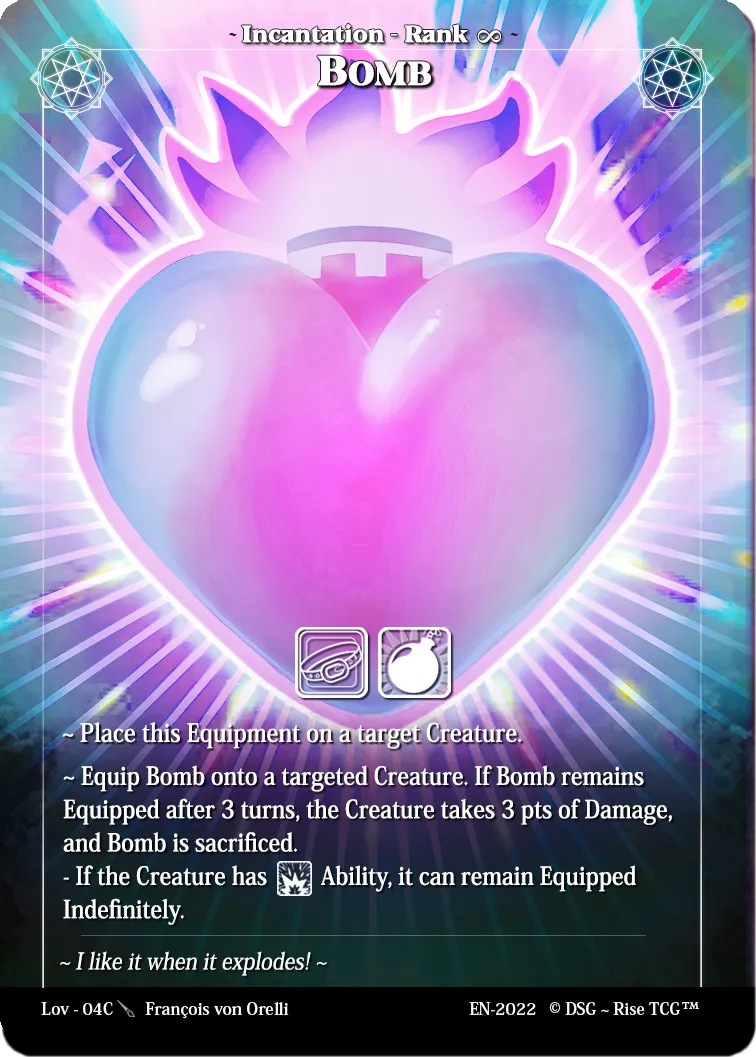 Lovely Harnya — Monster Kiss — Rise TCG