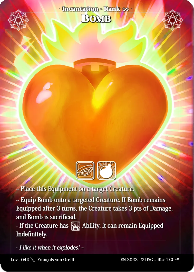 The Lovers — Monster Kiss — Rise TCG