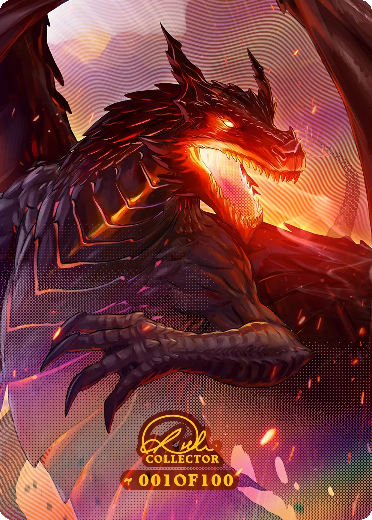 Magma Dragon — Patreon / Prestige — Rise