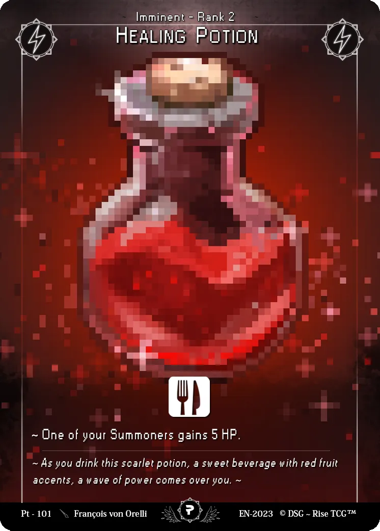 Healing Potion — Patreon / Prestige — Rise