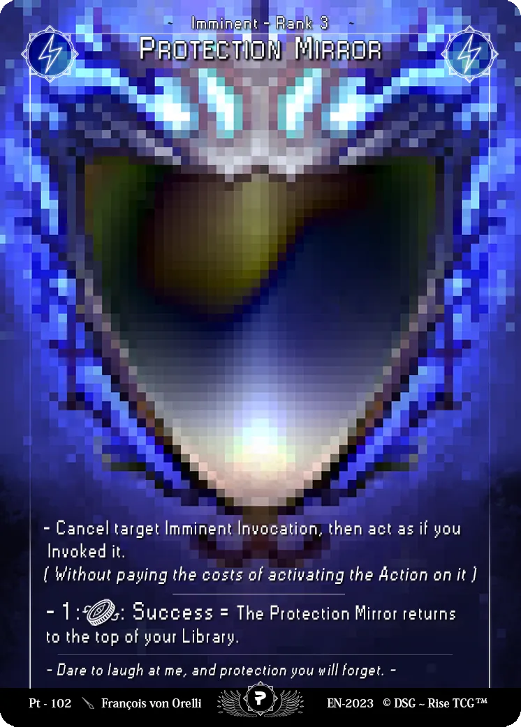 Protection Mirror — Patreon / Prestige — Rise