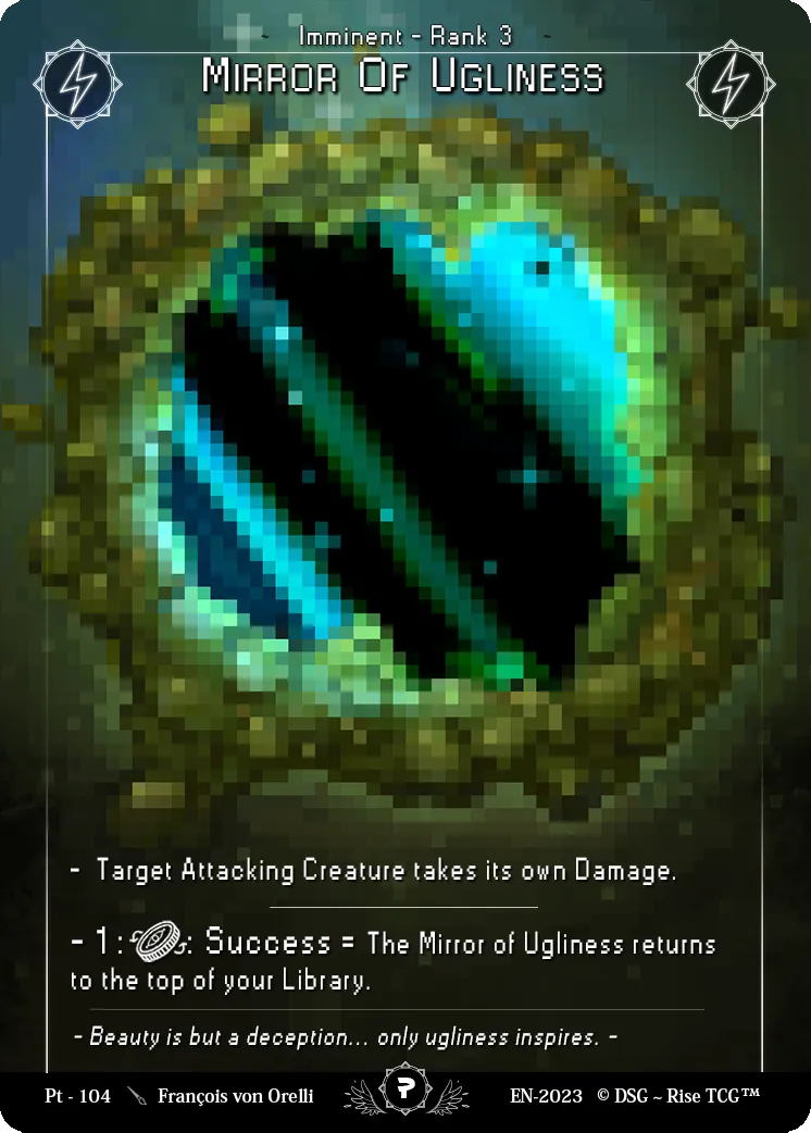 Mirror Of Ugliness — Patreon / Prestige — Rise