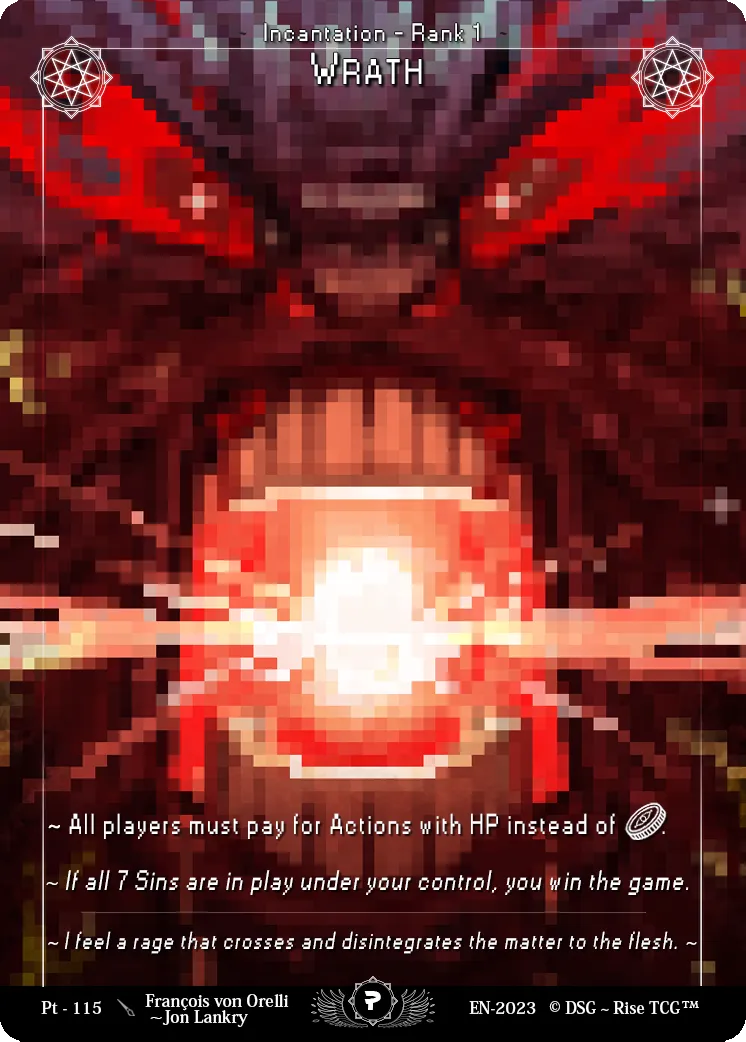 Wrath — Patreon / Prestige — Rise