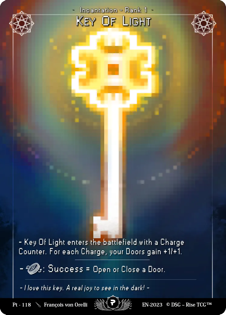 Key Of Light — Patreon / Prestige — Rise