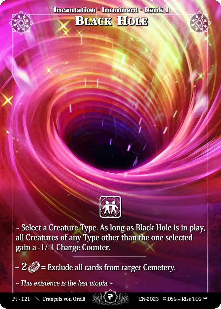 Black Hole — Patreon / Prestige — Rise