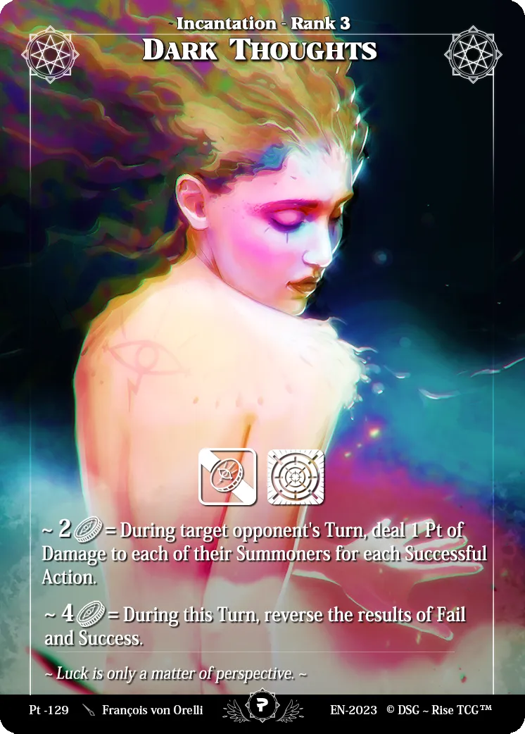 Dark Thoughts — Patreon / Prestige — Rise