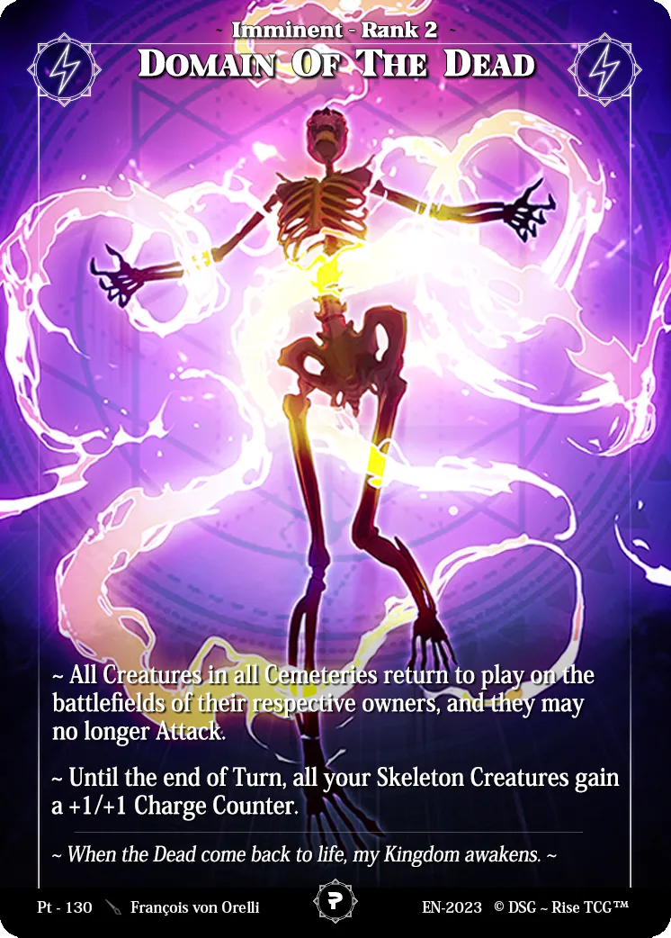 Domain Of The Dead — Patreon / Prestige — Rise
