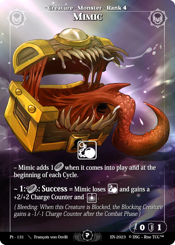 Mimic — Patreon / Prestige — Rise
