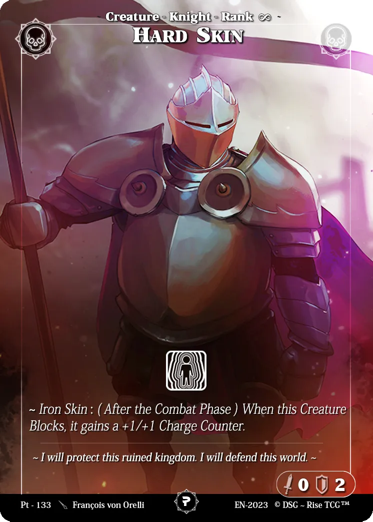 Hard Skin — Patreon / Prestige — Rise