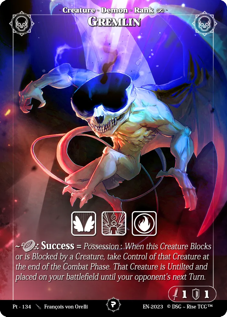 Gremlin — Patreon / Prestige — Rise