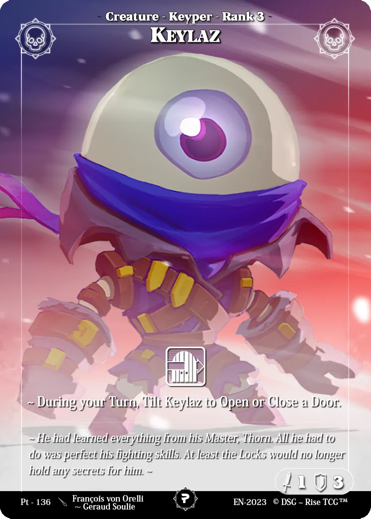 Keylaz — Patreon / Prestige — Rise