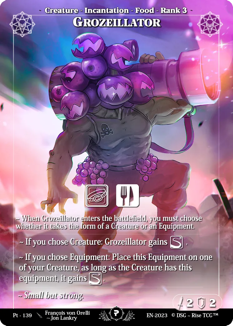 Grozeillator from Patreon / Prestige - Rise TCG
