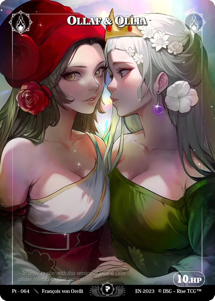Ollaf & Ollia — Patreon / Prestige — Rise