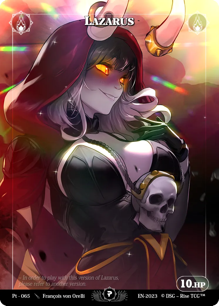 Lazarus — Patreon / Prestige — Rise