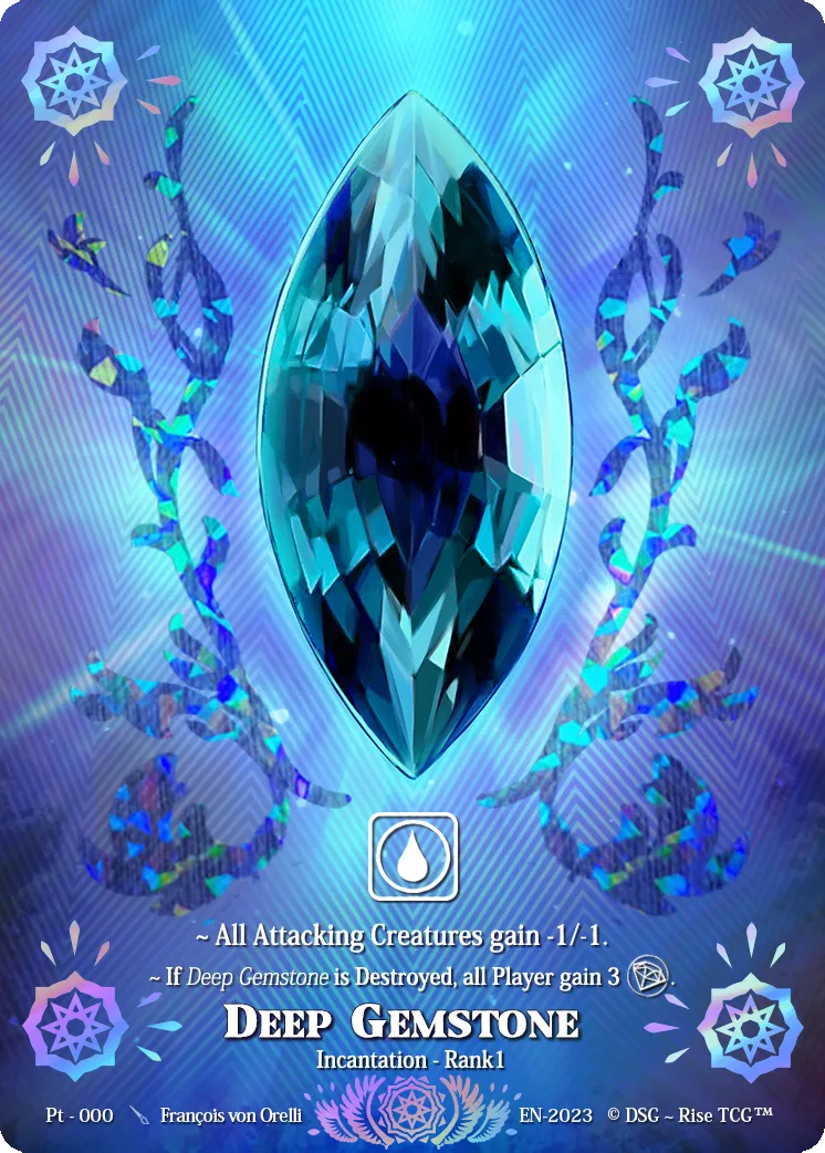 Deep Gemstone — Patreon / Prestige — Rise