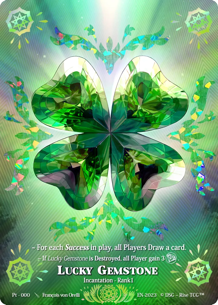 Lucky Gemstone — Patreon / Prestige — Rise