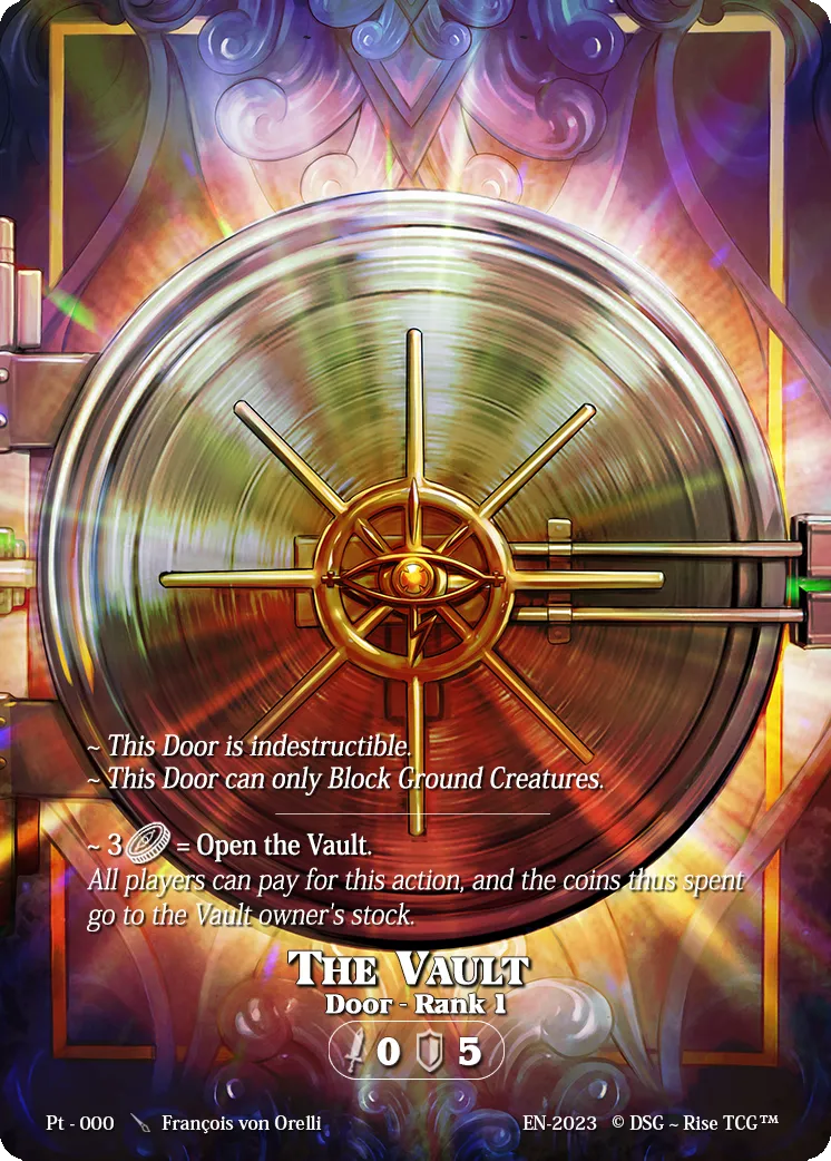 The Vault — Patreon / Prestige — Rise